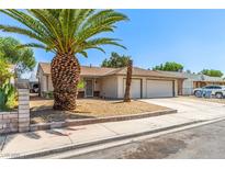 Charming single-story home featuring a well-maintained yard and two-car garage at 4168 Wendy Ln, Las Vegas, NV 89115