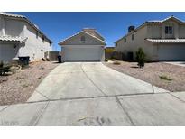 Charming home with a two-car garage and long driveway at 3736 Steinbeck Dr, Las Vegas, NV 89115