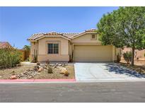 Charming single-story home with a two-car garage and desert landscaping in a quiet neighborhood at 4361 Valley Quail Way, North Las Vegas, NV 89084