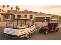 Gorgeous home with a private boat and golf cart for enjoying the Southshore Lifestyle at 9 Rue Grimaldi Way, Henderson, NV 89011