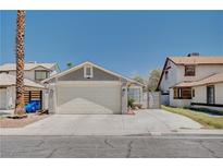 Charming single-Gathering home featuring a two-car garage and a well-maintained front yard at 4212 Estaban Ct, Las Vegas, NV 89110